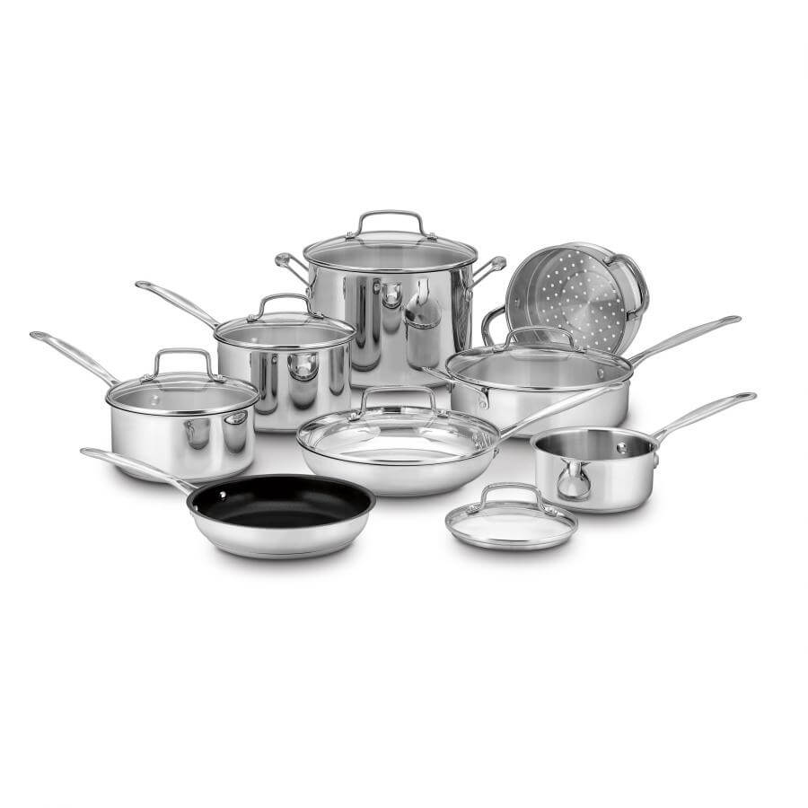 Chef S Classic Stainless 14 Piece Set SLX Hospitality   77 14N 