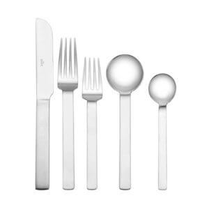 Sasaki® Drama 20 Piece Flatware Set | SLX Hospitality