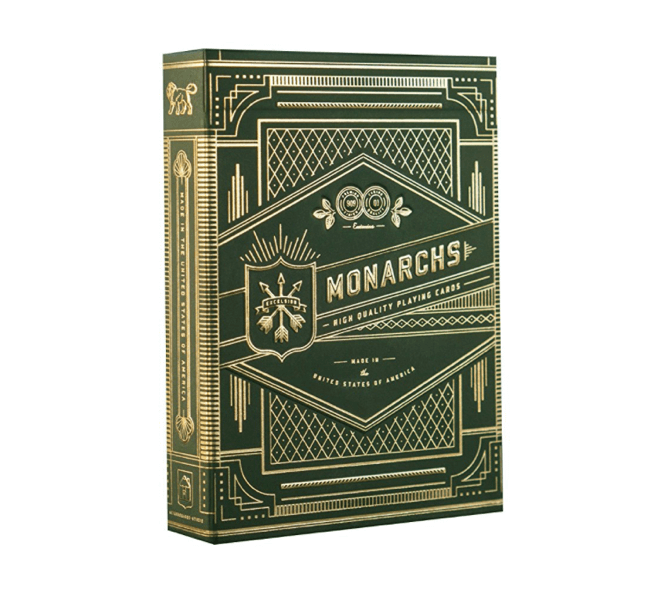 Monarch Playing Cards by theory11 | SLX Hospitality