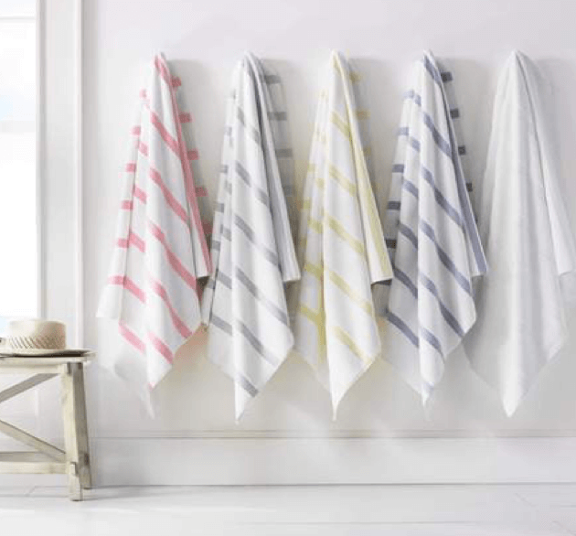 Eco-Melange Towel Collection