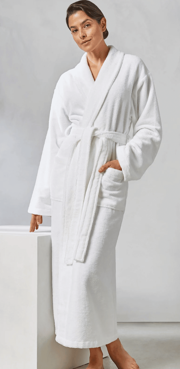 Turkish Velour Robe | SLX Hospitality